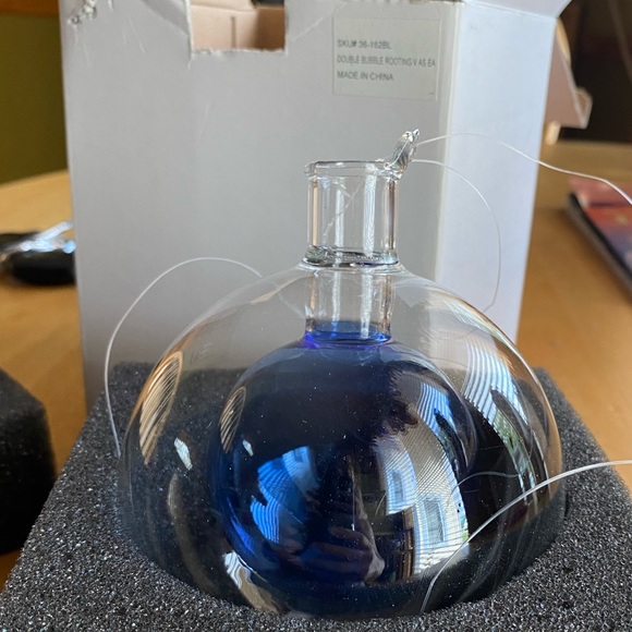 Double Bubble Rooting Vase - Picture 1 of 8